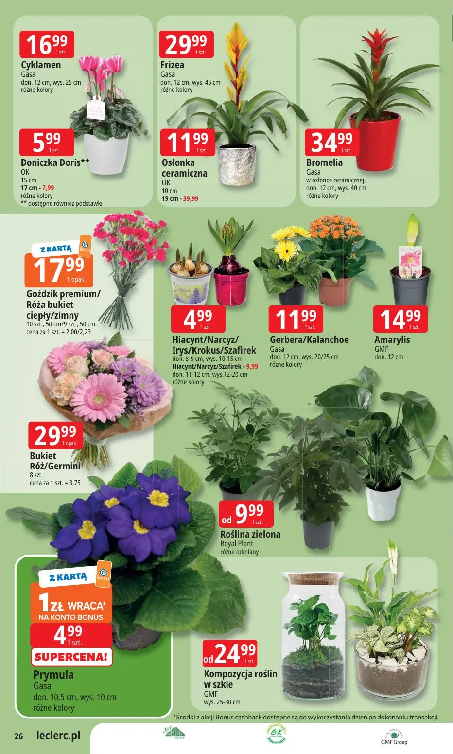 gazetka promocyjna E.Leclerc Dzień Babci i Dziadka - oferta rozszerzona - Strona 26