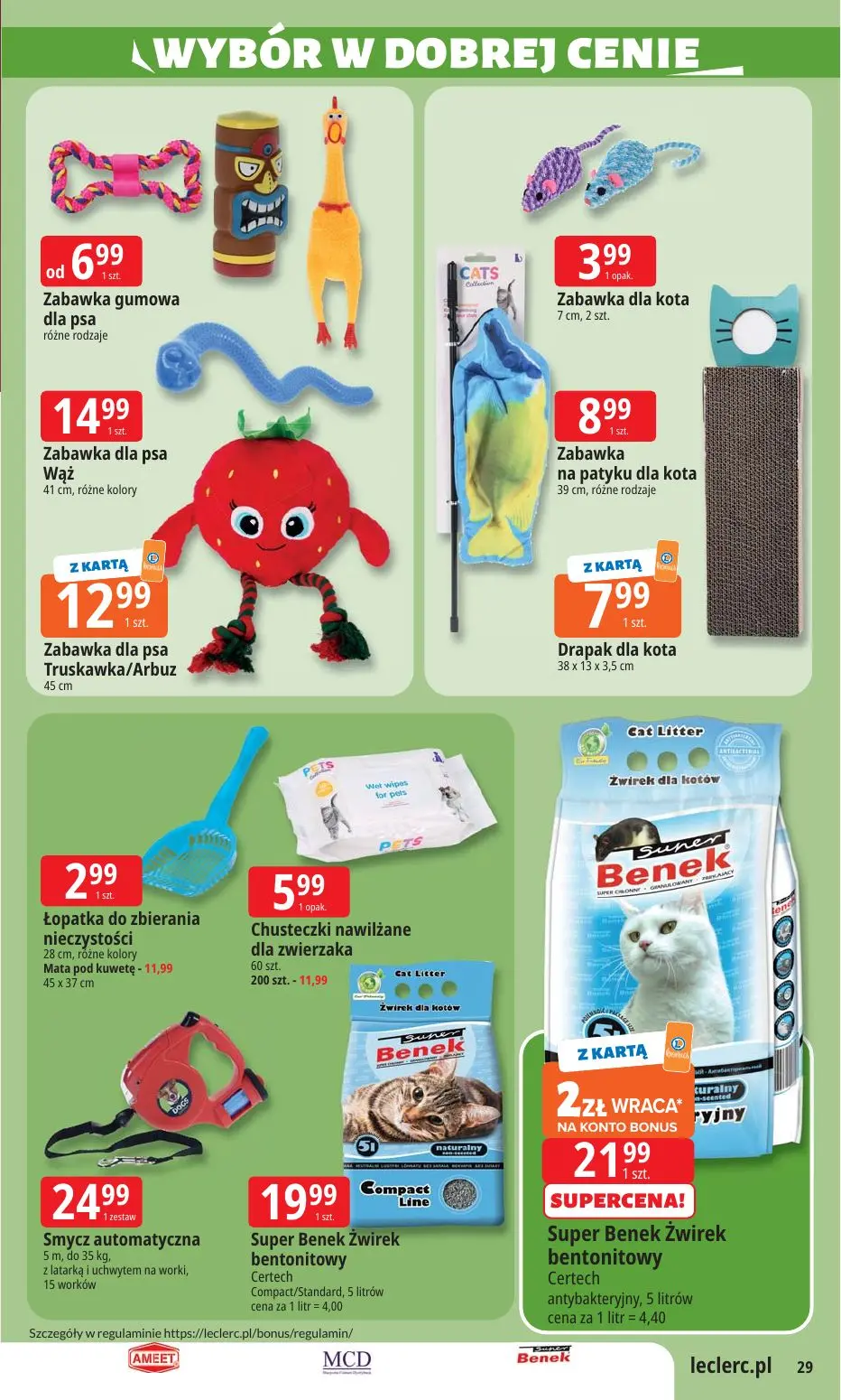 gazetka promocyjna E.Leclerc Dzień Babci i Dziadka - oferta rozszerzona - Strona 29