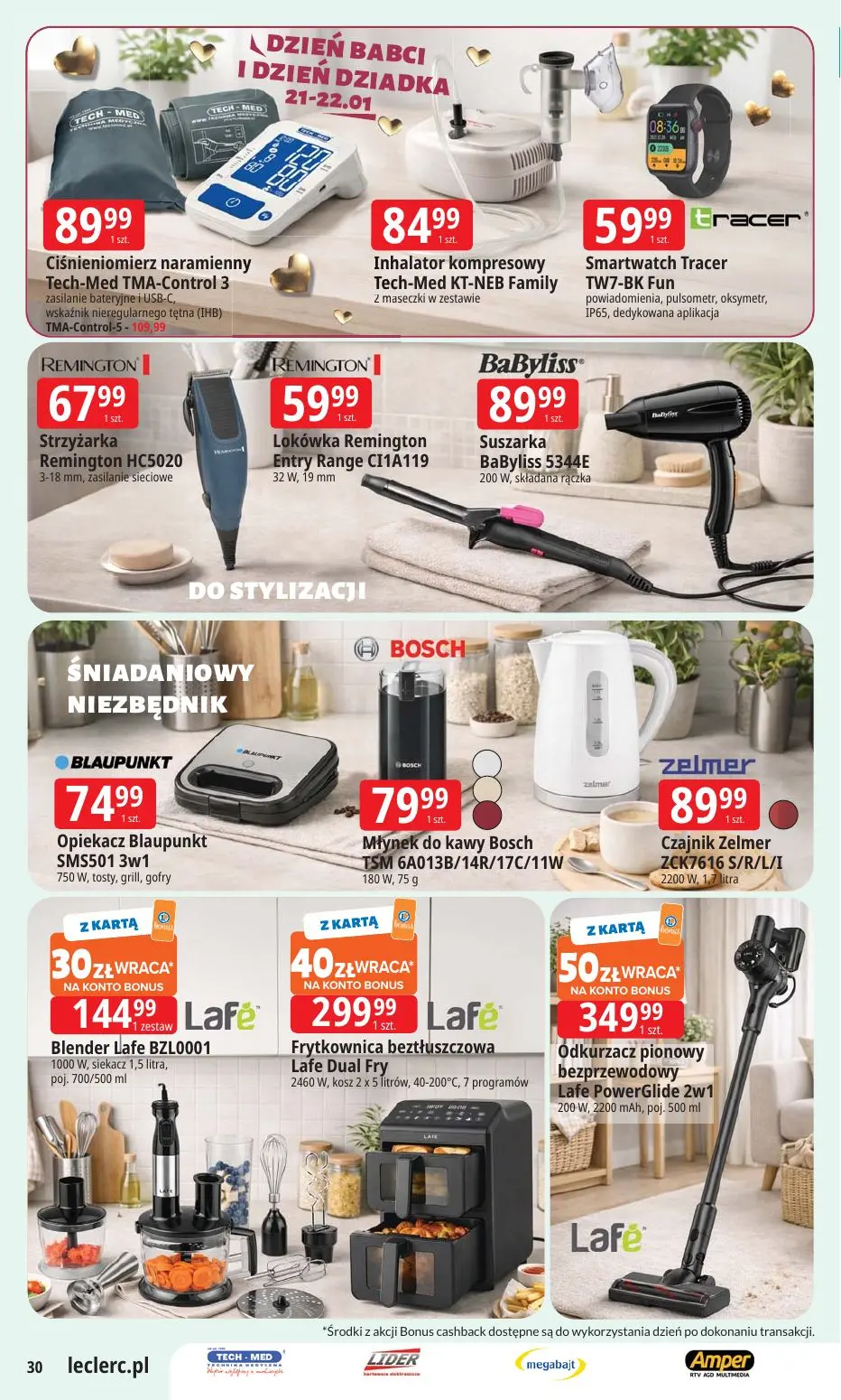 gazetka promocyjna E.Leclerc Dzień Babci i Dziadka - oferta rozszerzona - Strona 30