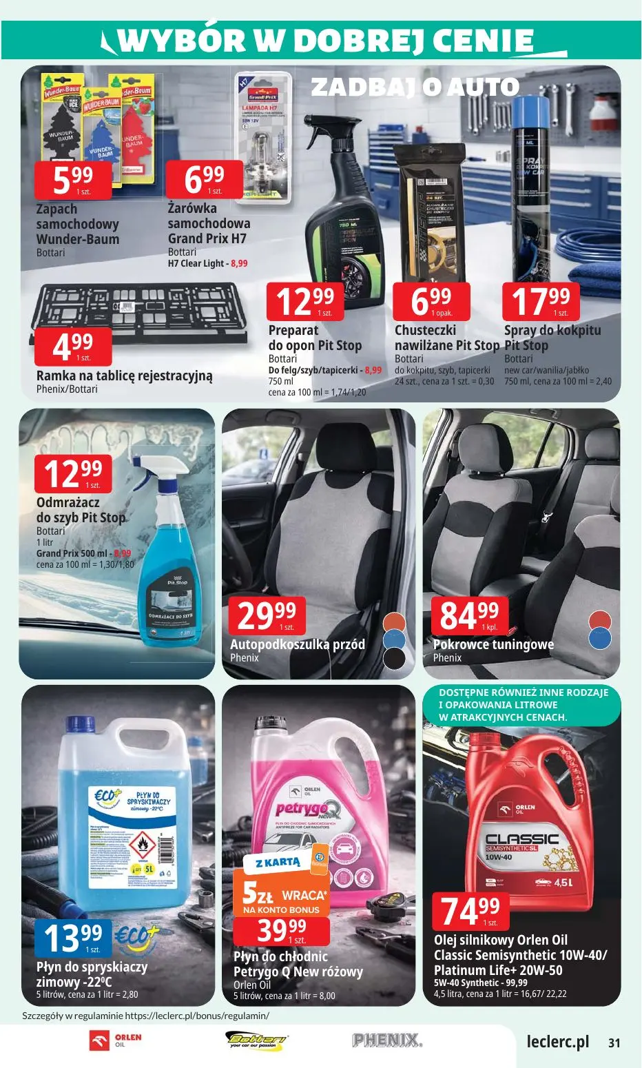 gazetka promocyjna E.Leclerc Dzień Babci i Dziadka - oferta rozszerzona - Strona 31