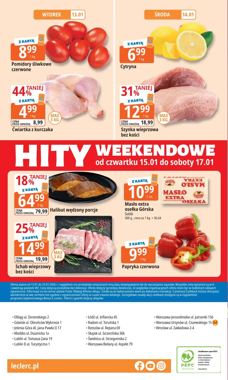 gazetka promocyjna E.Leclerc Dzień Babci i Dziadka - oferta rozszerzona - Strona 32