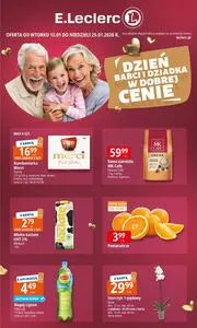 Gazetka promocyjna E.Leclerc, ważna od 2026-01-13 do 2026-01-25.