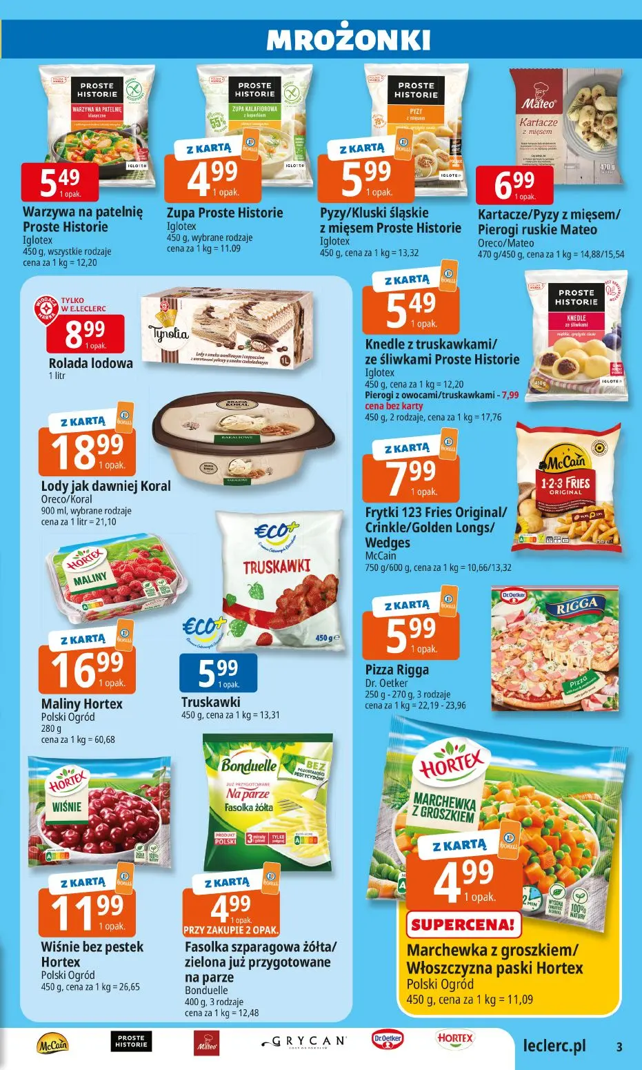 gazetka promocyjna E.Leclerc Dzień Babci i Dziadka - Strona 3