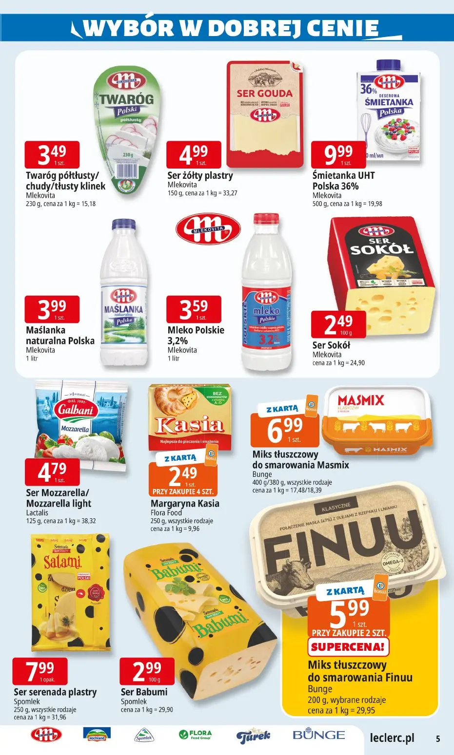 gazetka promocyjna E.Leclerc Dzień Babci i Dziadka - Strona 5