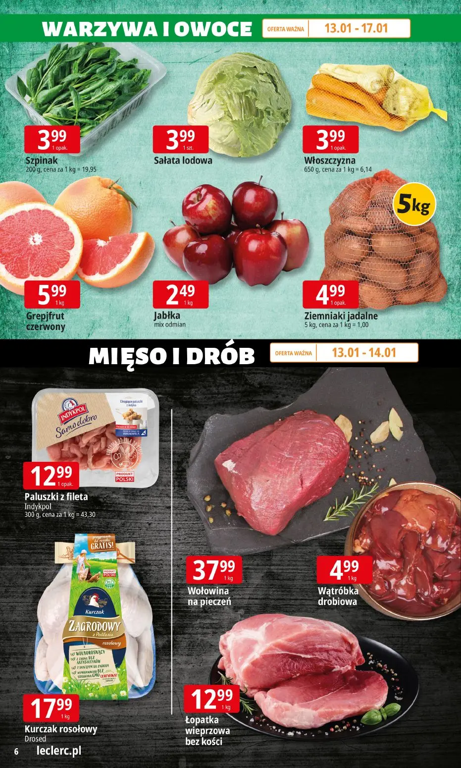 gazetka promocyjna E.Leclerc Dzień Babci i Dziadka - Strona 6