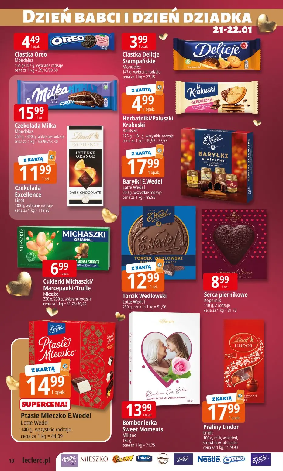 gazetka promocyjna E.Leclerc Dzień Babci i Dziadka - Strona 10