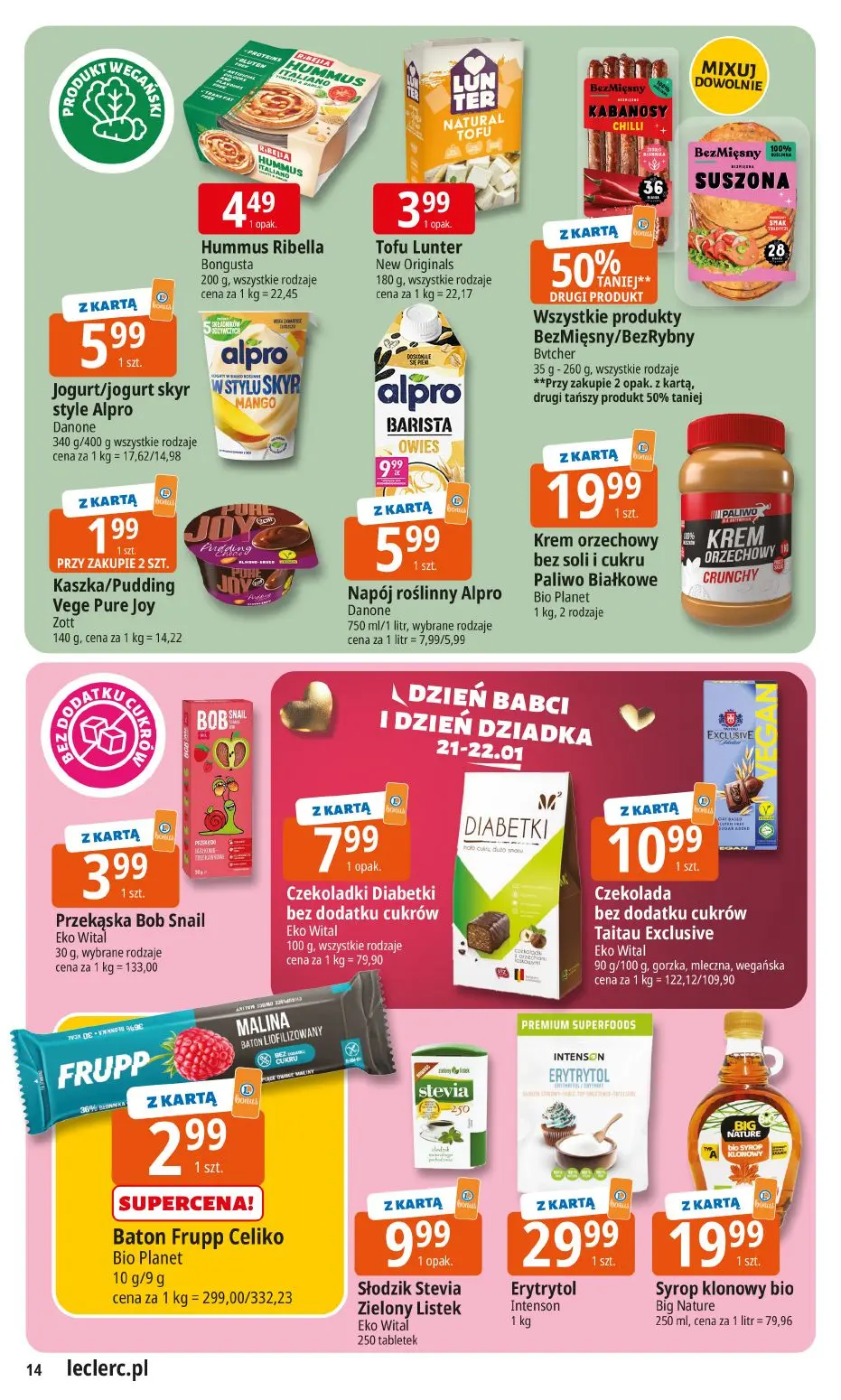 gazetka promocyjna E.Leclerc Dzień Babci i Dziadka - Strona 14