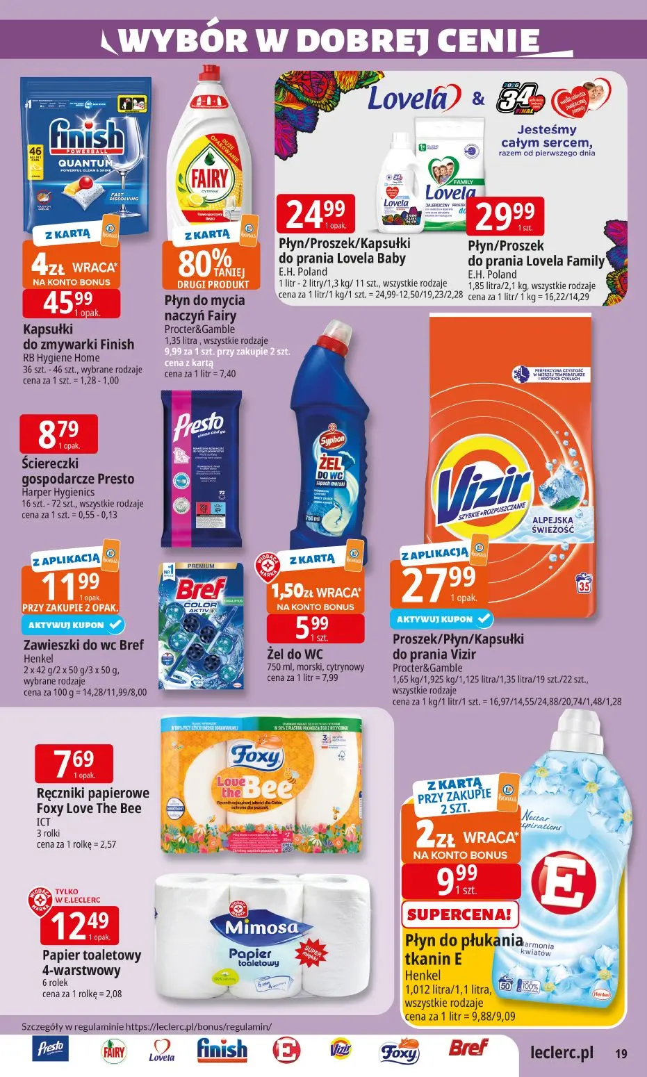 gazetka promocyjna E.Leclerc Dzień Babci i Dziadka - Strona 19