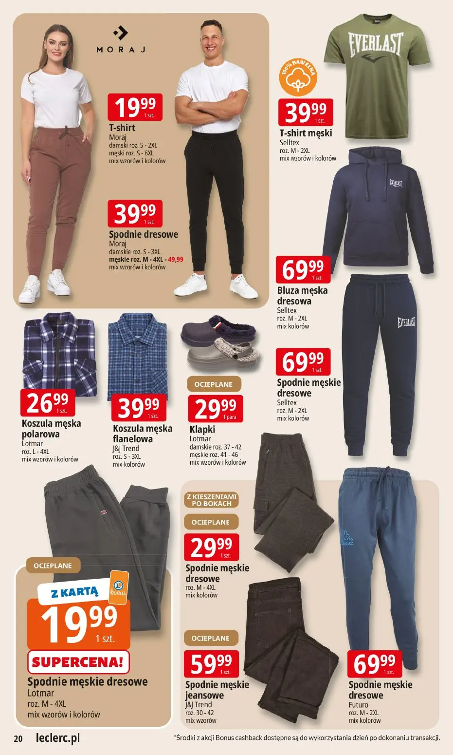 gazetka promocyjna E.Leclerc Dzień Babci i Dziadka - Strona 20