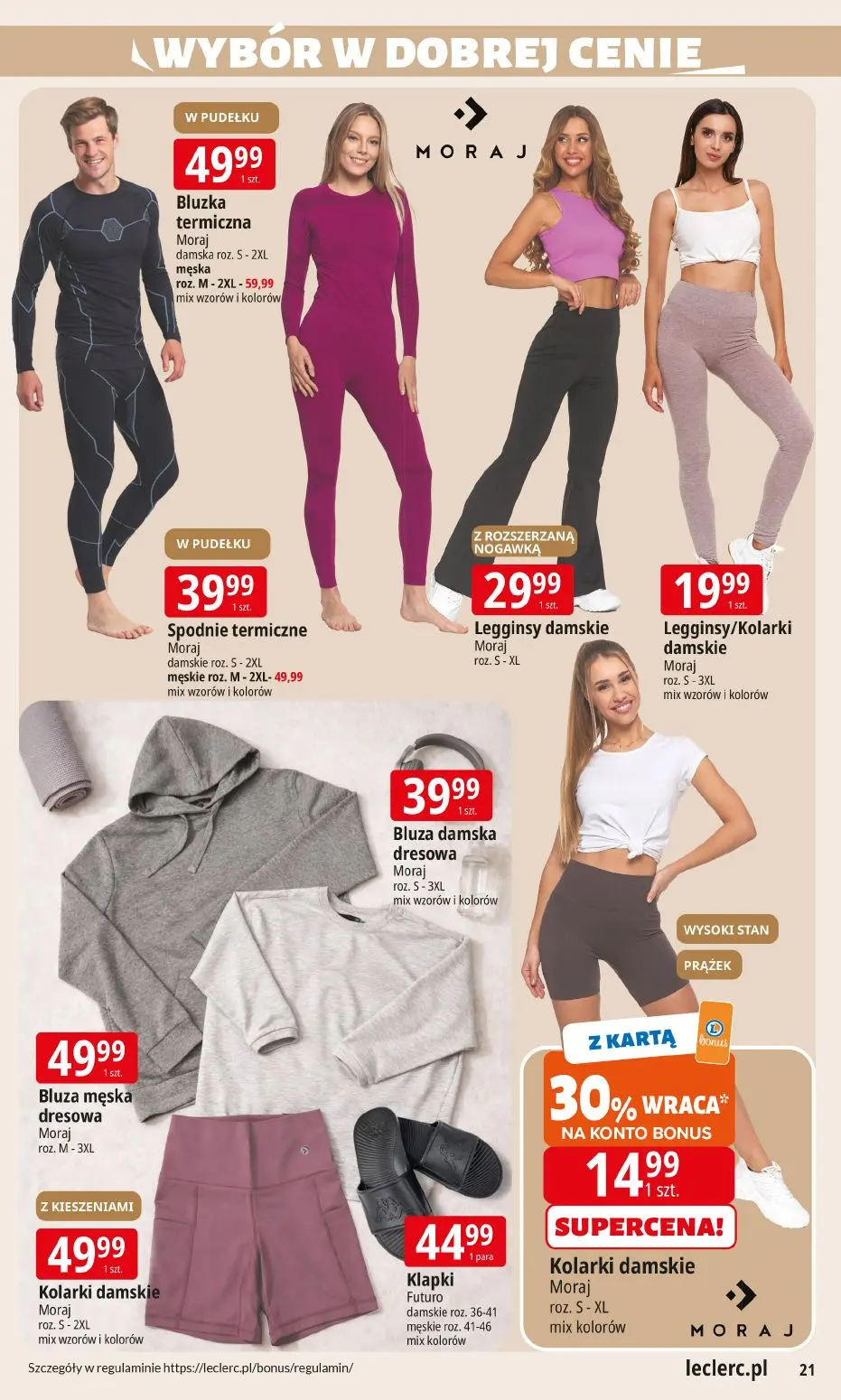 gazetka promocyjna E.Leclerc Dzień Babci i Dziadka - Strona 21