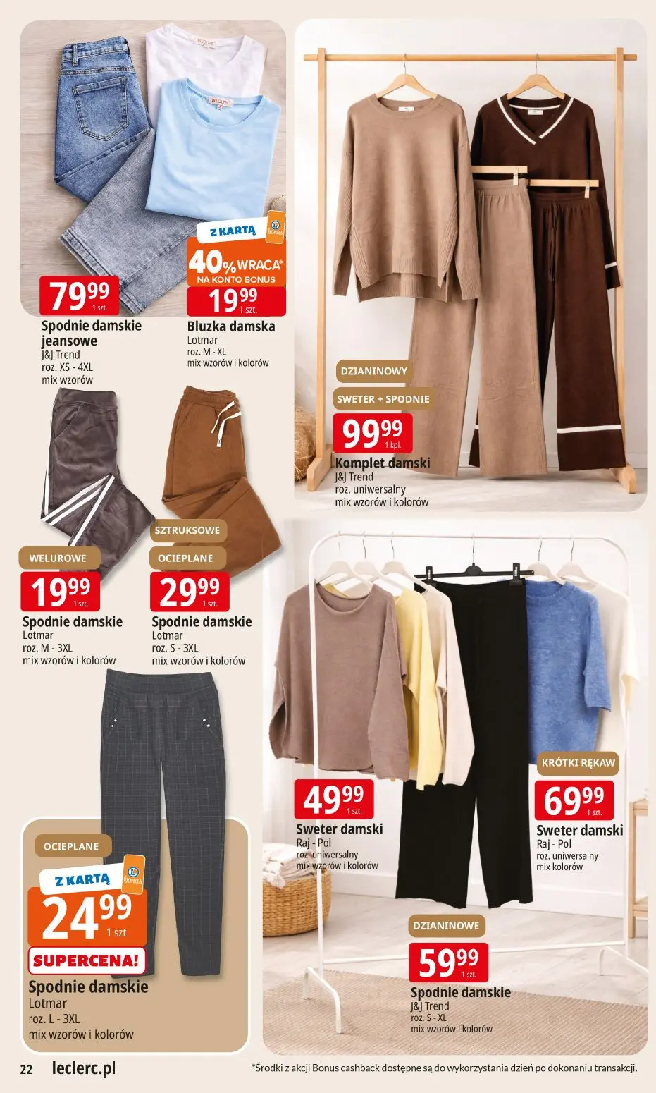 gazetka promocyjna E.Leclerc Dzień Babci i Dziadka - Strona 22