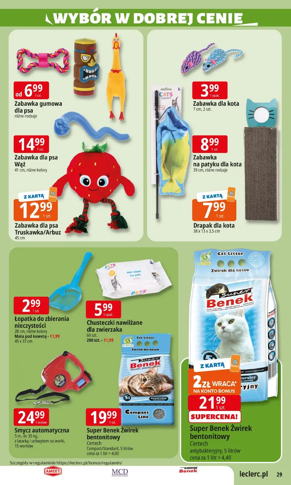 gazetka promocyjna E.Leclerc Dzień Babci i Dziadka - Strona 29