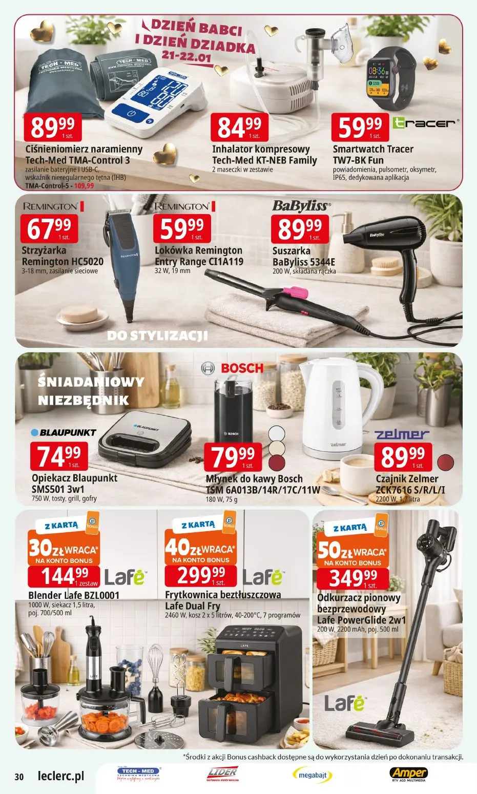 gazetka promocyjna E.Leclerc Dzień Babci i Dziadka - Strona 30