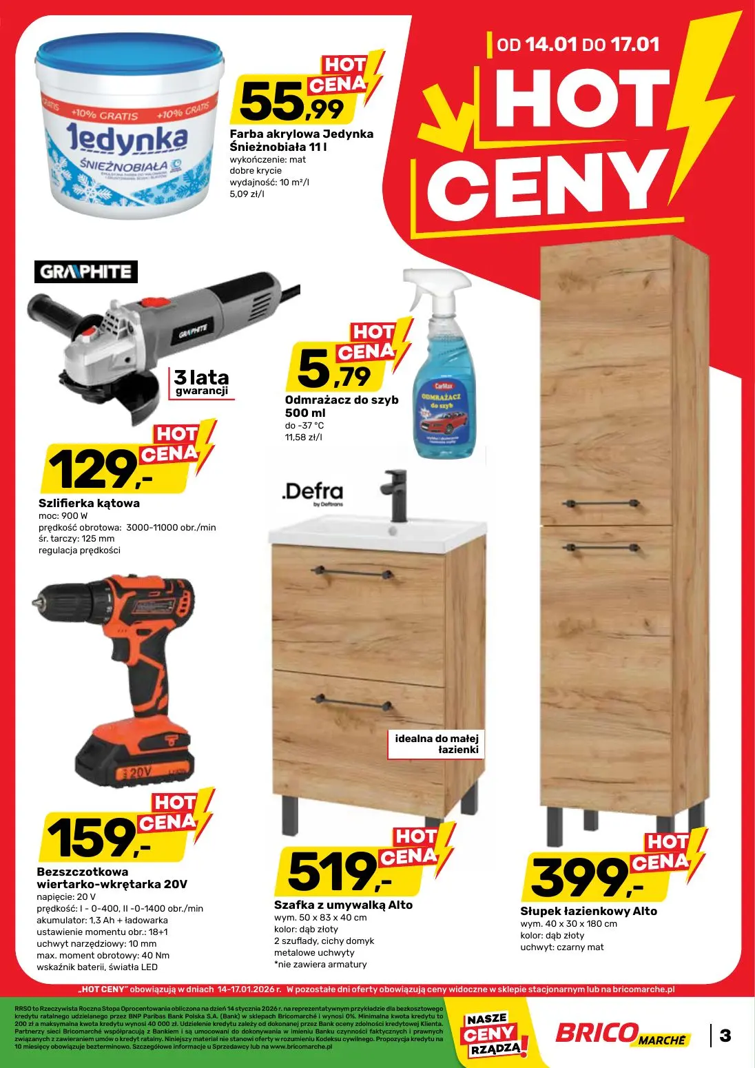 gazetka promocyjna BRICOMARCHE Nasze ceny rządzą - Strona 3