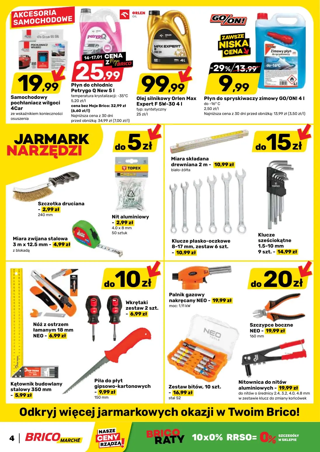 gazetka promocyjna BRICOMARCHE Nasze ceny rządzą - Strona 4