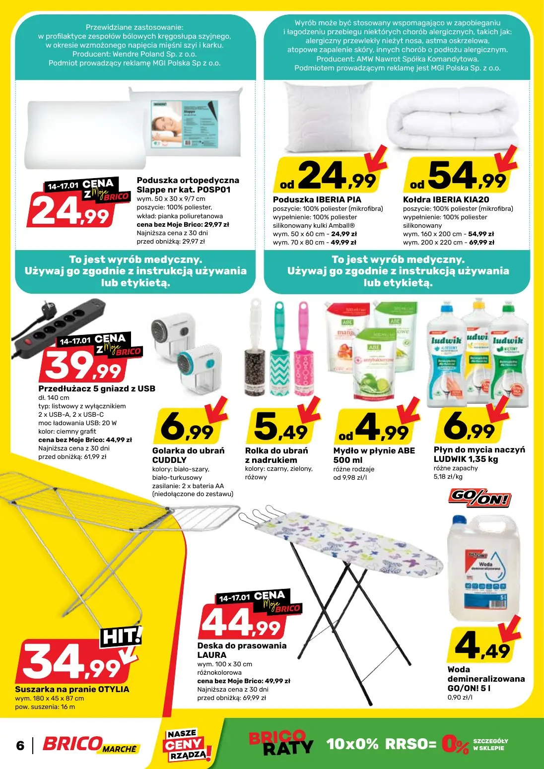 gazetka promocyjna BRICOMARCHE Nasze ceny rządzą - Strona 6