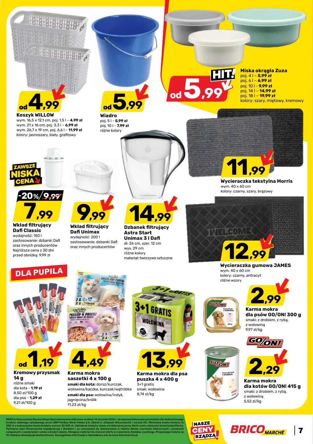 gazetka promocyjna BRICOMARCHE Nasze ceny rządzą - Strona 7