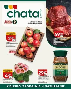 Gazetka promocyjna Chata Polska, ważna od 2026-01-15 do 2026-01-25.