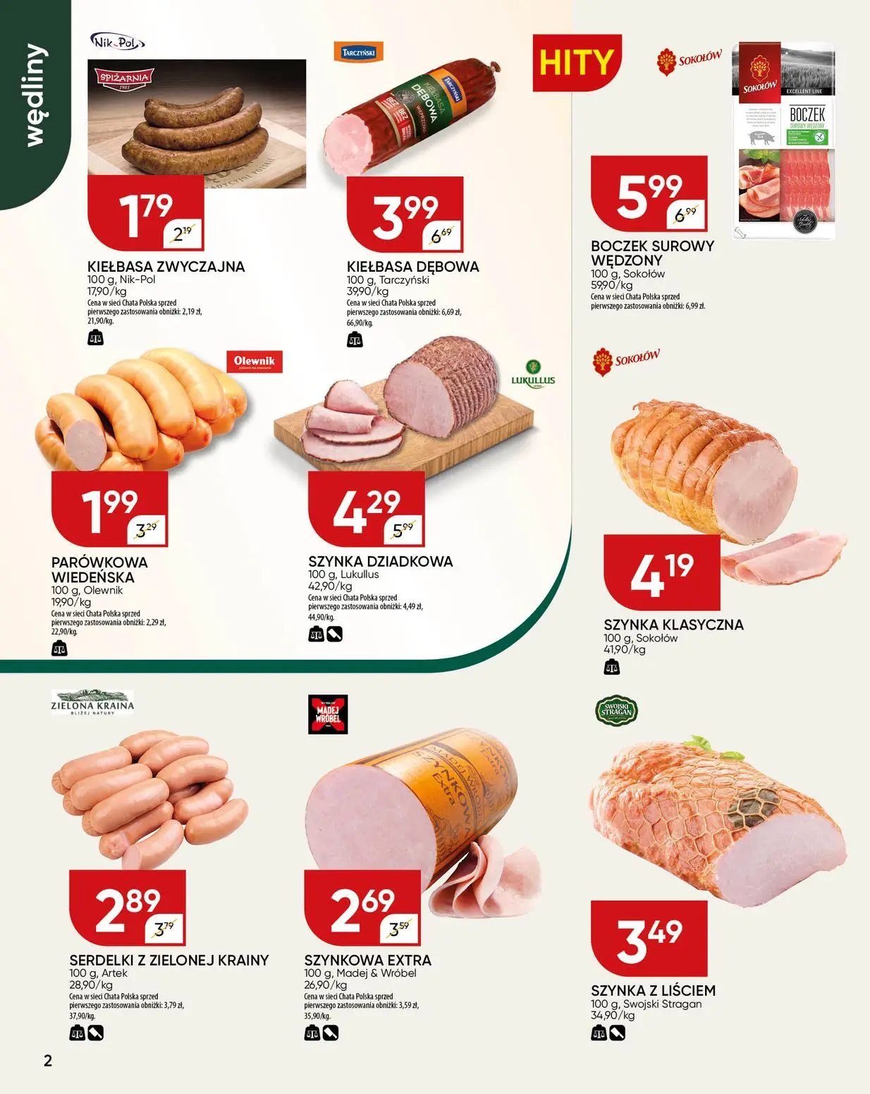 gazetka promocyjna Chata Polska  - Strona 2