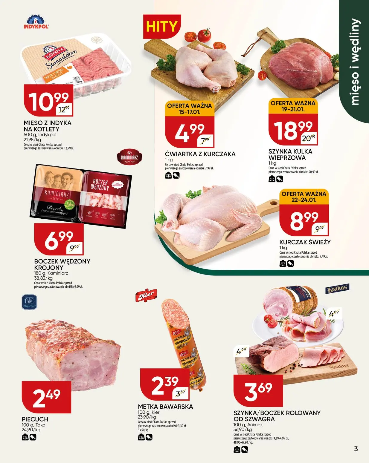 gazetka promocyjna Chata Polska  - Strona 3