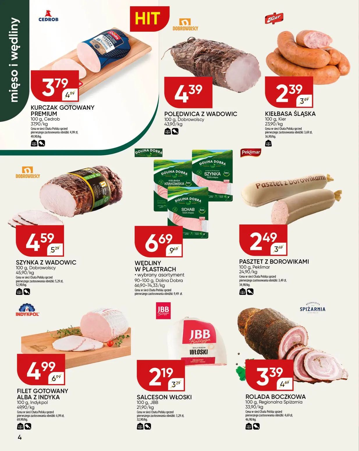 gazetka promocyjna Chata Polska  - Strona 4