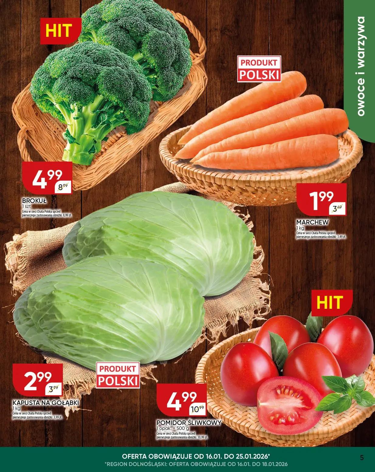 gazetka promocyjna Chata Polska  - Strona 5