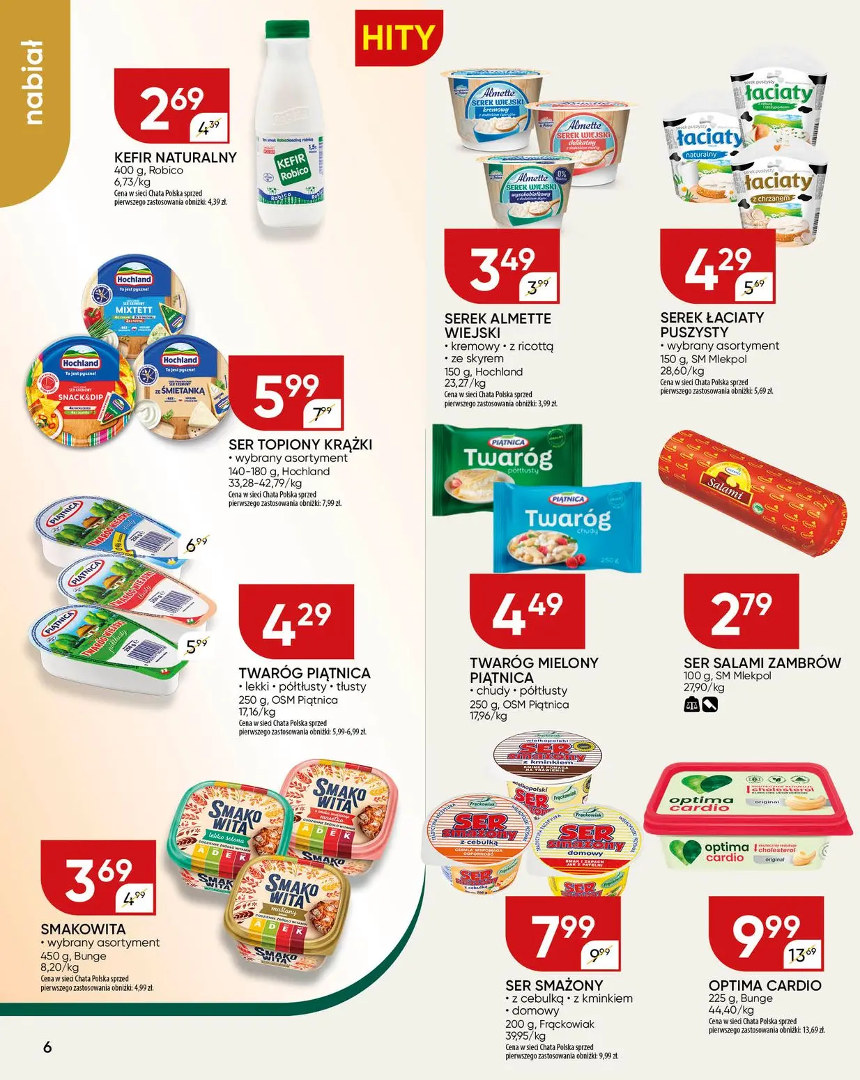 gazetka promocyjna Chata Polska  - Strona 6