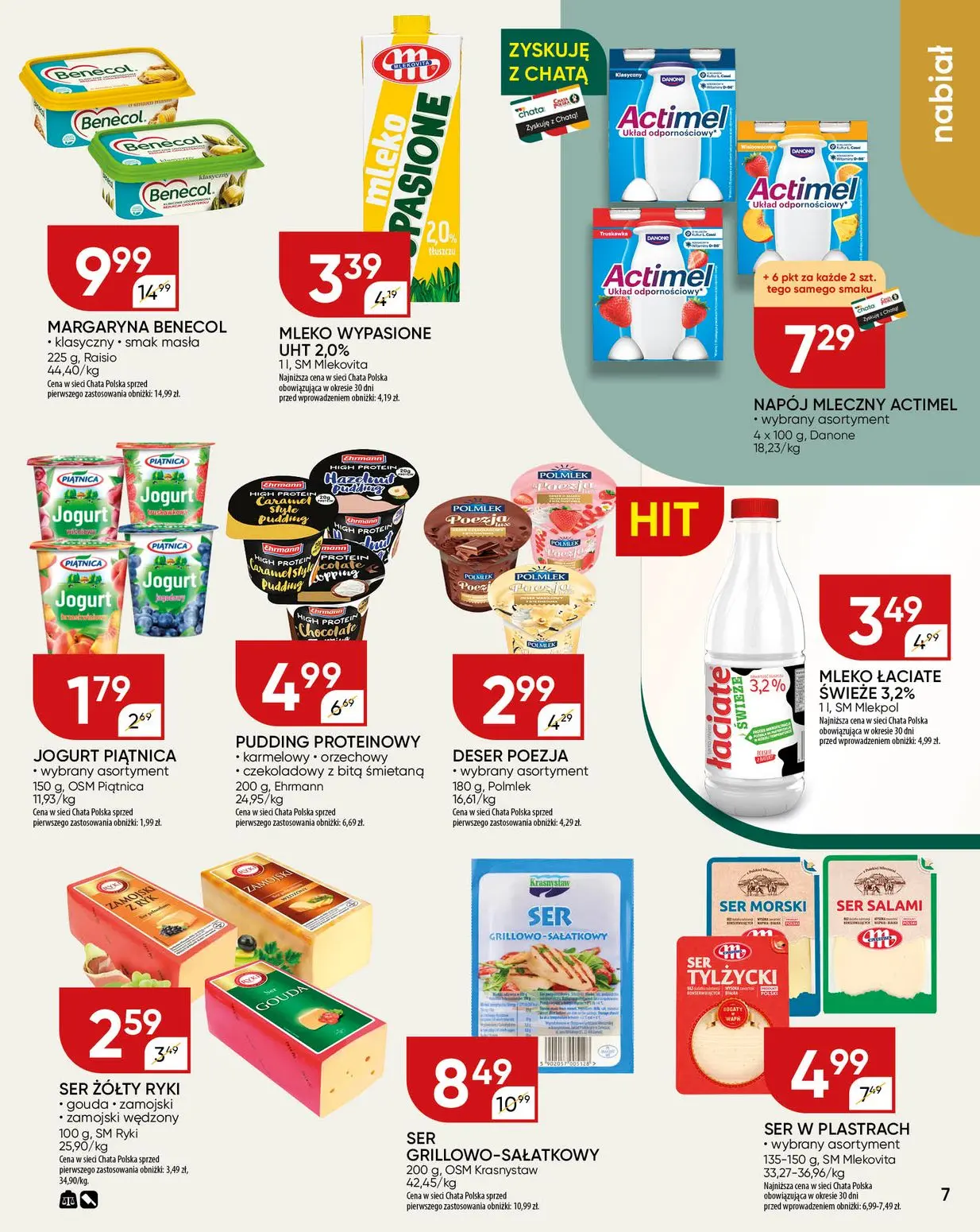 gazetka promocyjna Chata Polska  - Strona 7