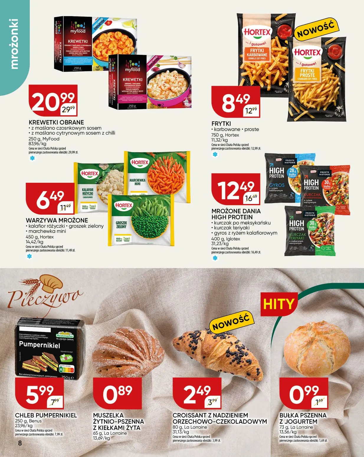 gazetka promocyjna Chata Polska  - Strona 8