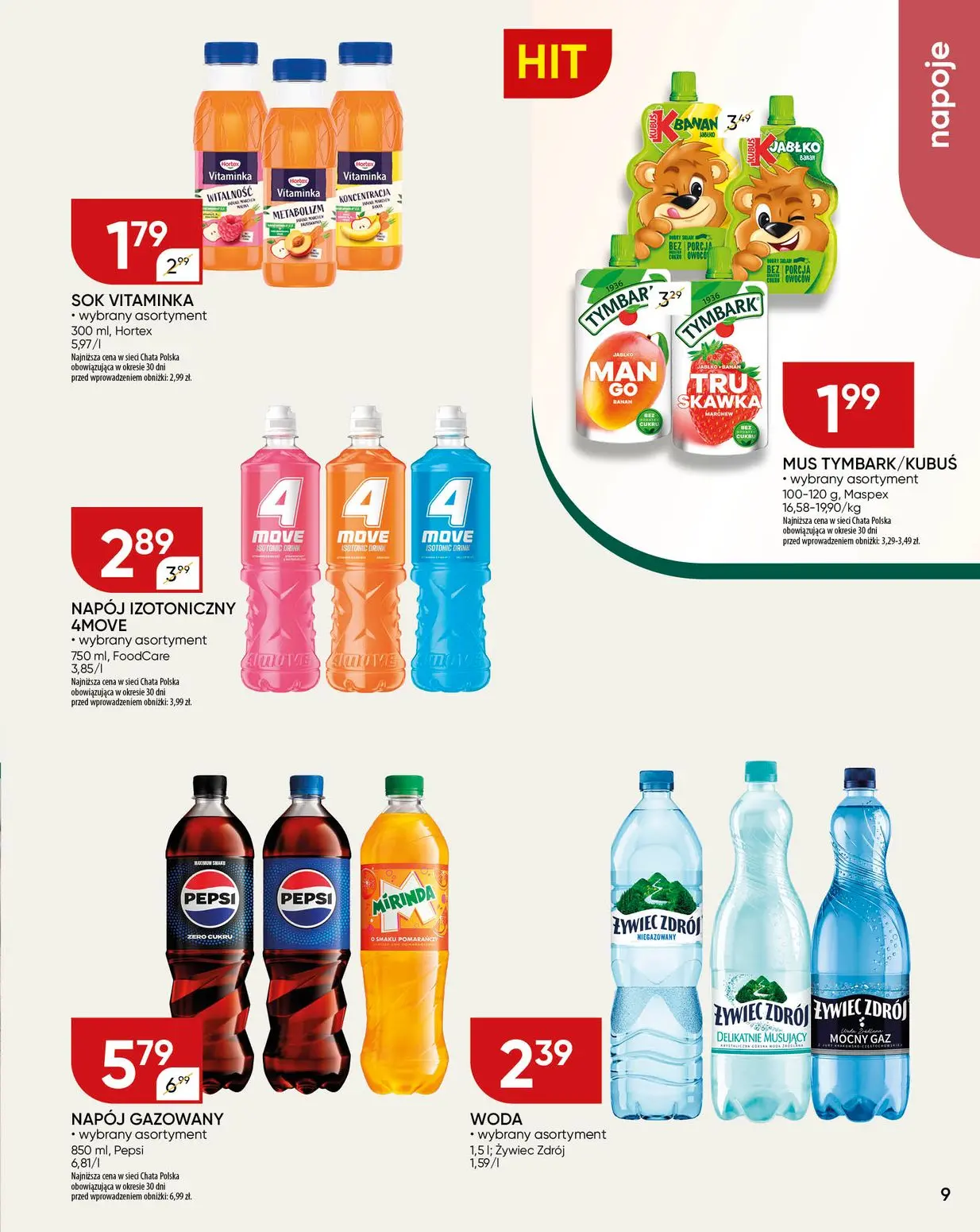 gazetka promocyjna Chata Polska  - Strona 9