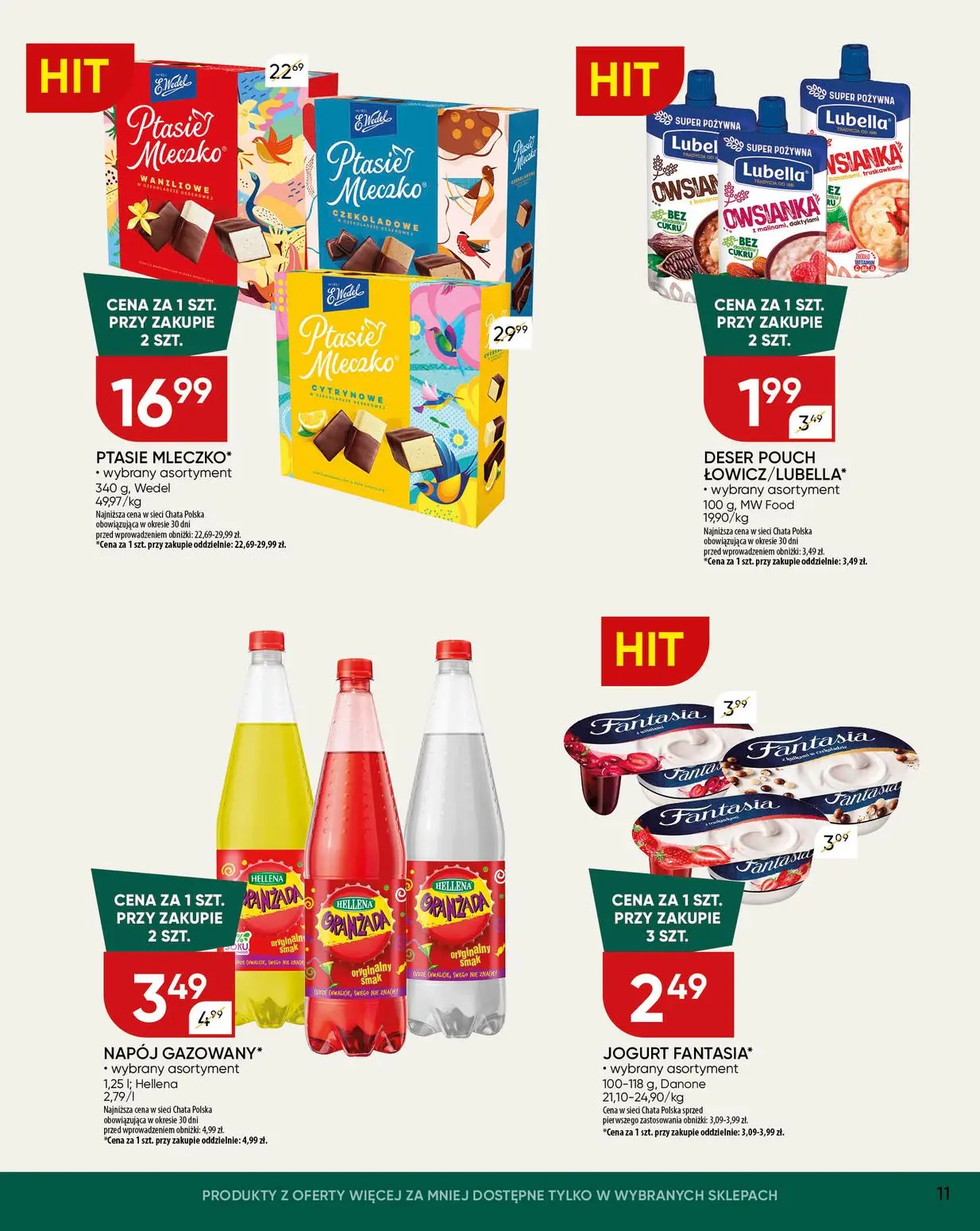 gazetka promocyjna Chata Polska  - Strona 11