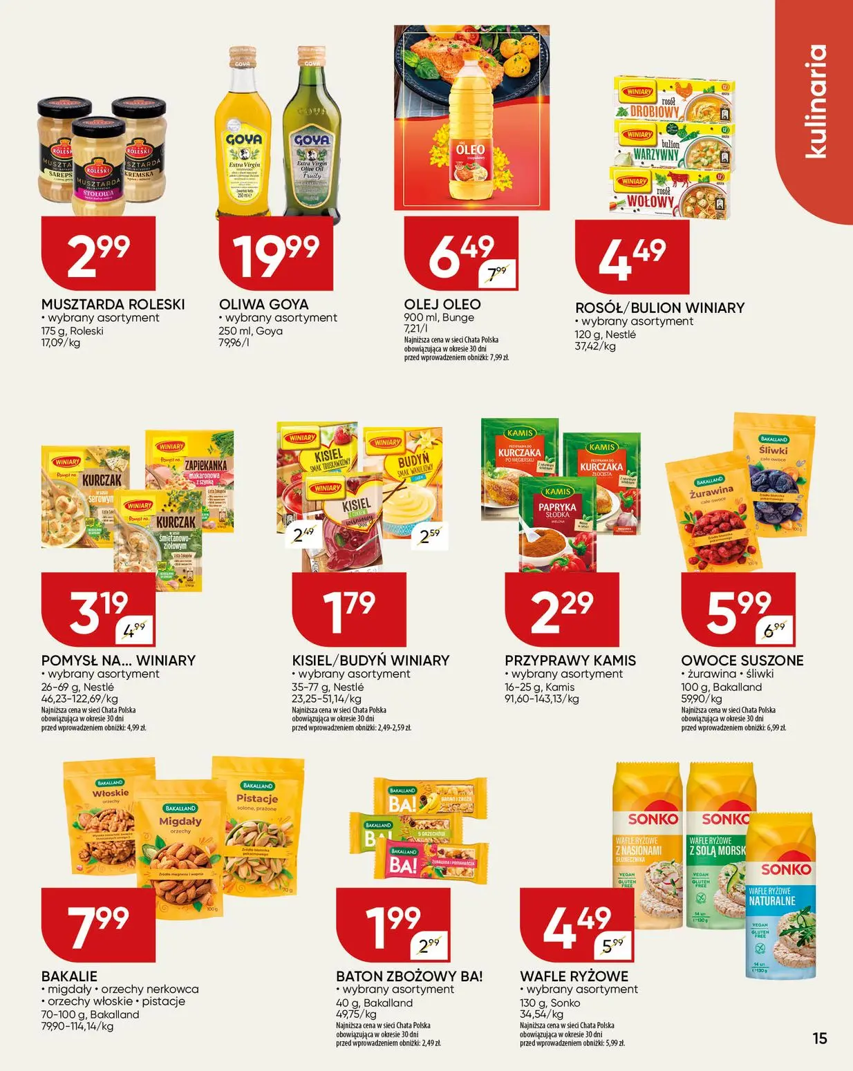 gazetka promocyjna Chata Polska  - Strona 15