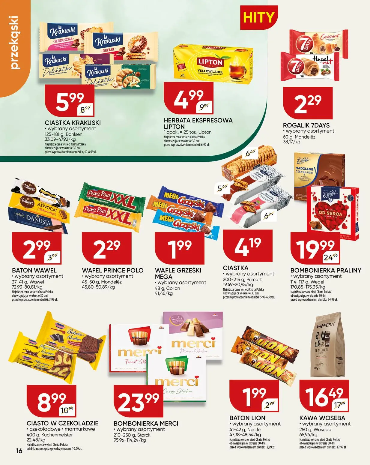 gazetka promocyjna Chata Polska  - Strona 16