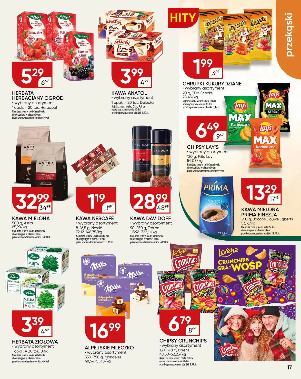 gazetka promocyjna Chata Polska  - Strona 17