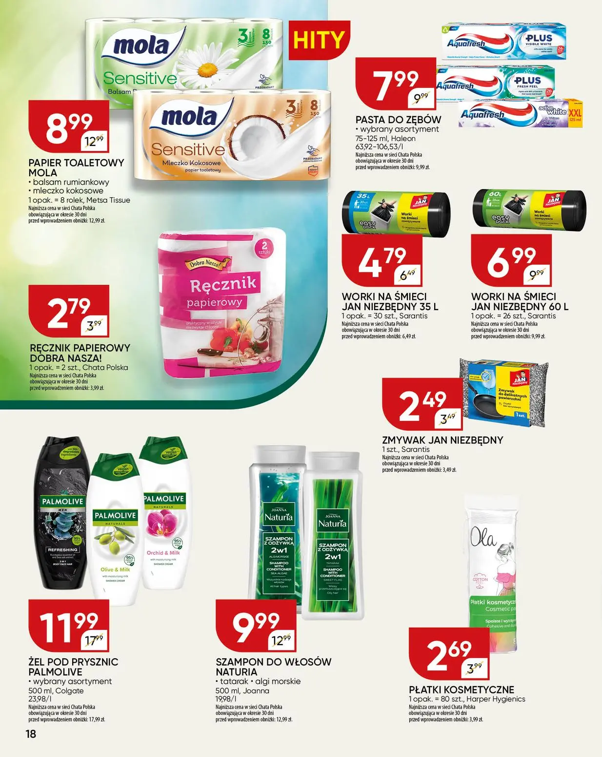 gazetka promocyjna Chata Polska  - Strona 18