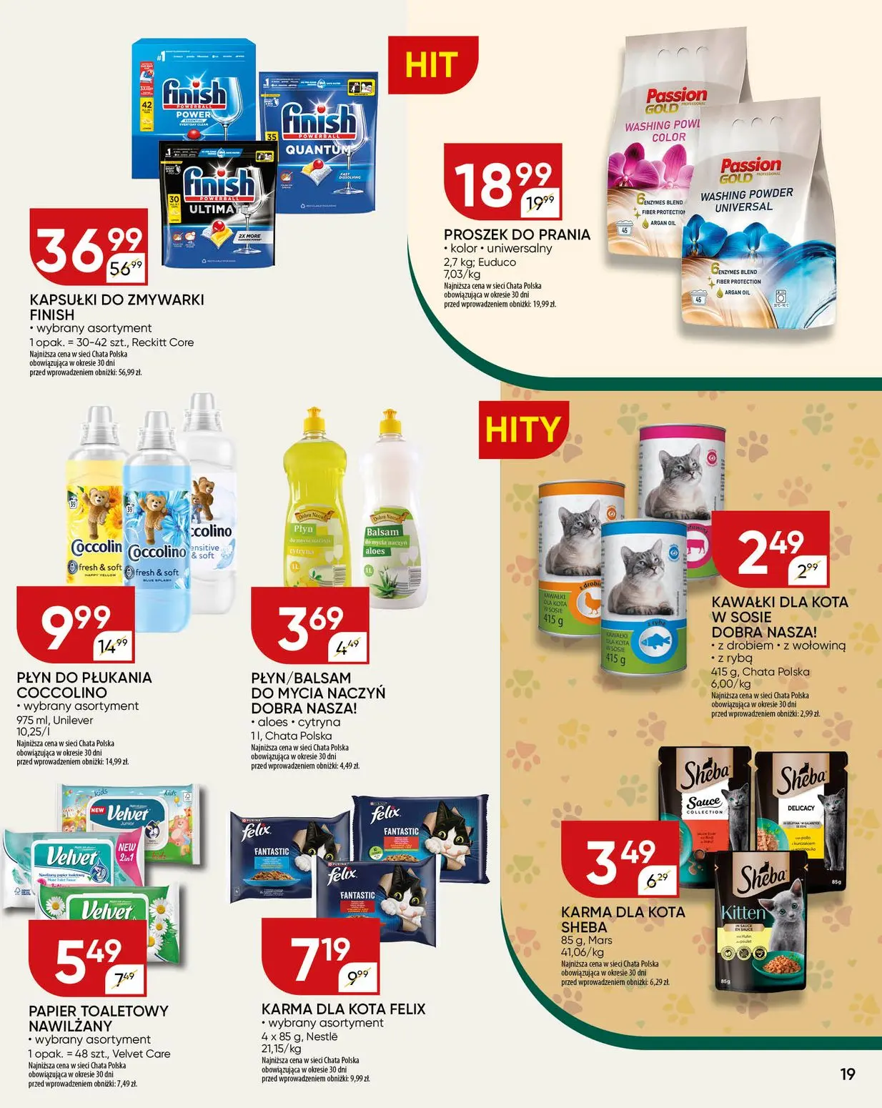 gazetka promocyjna Chata Polska  - Strona 19