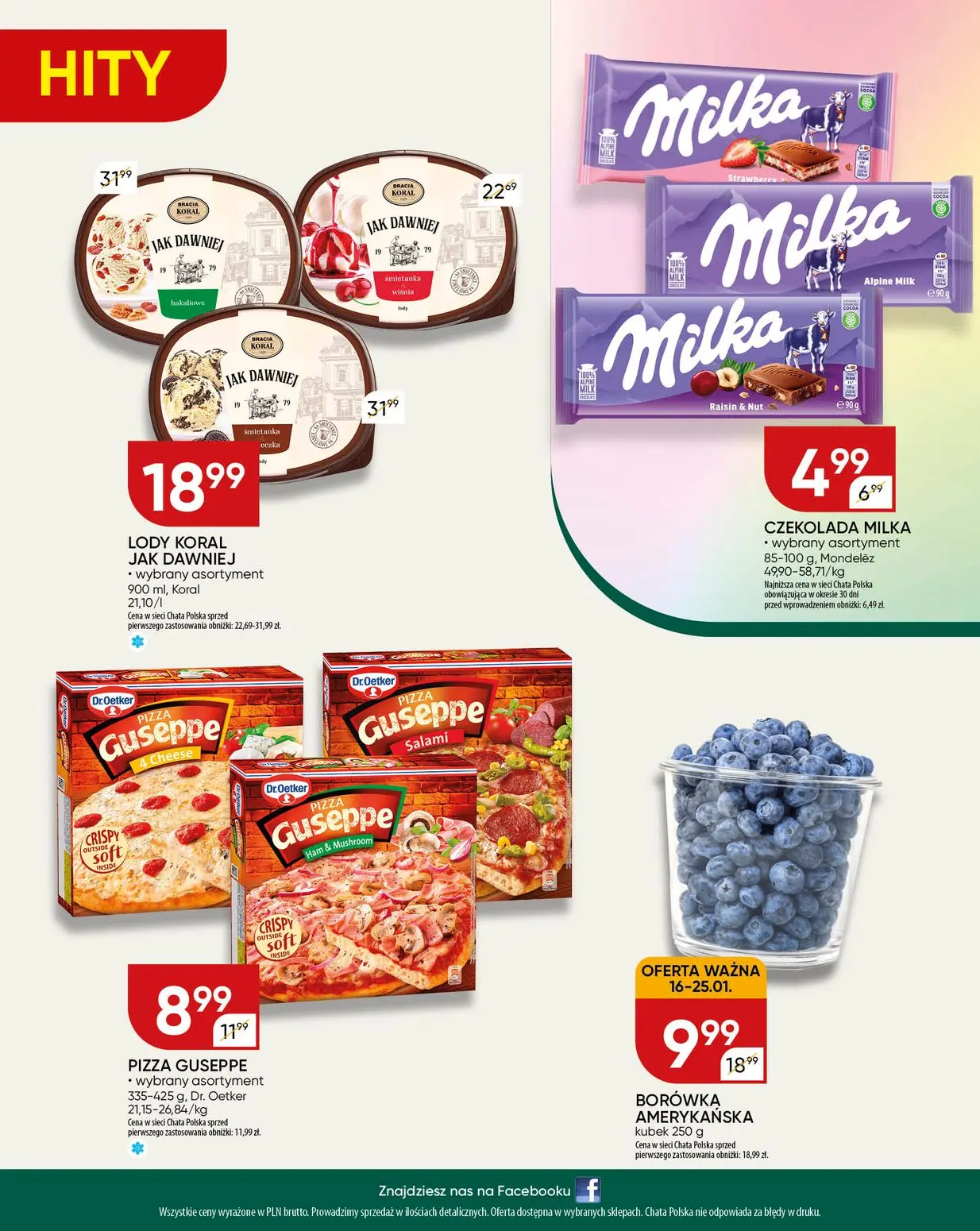 gazetka promocyjna Chata Polska  - Strona 20