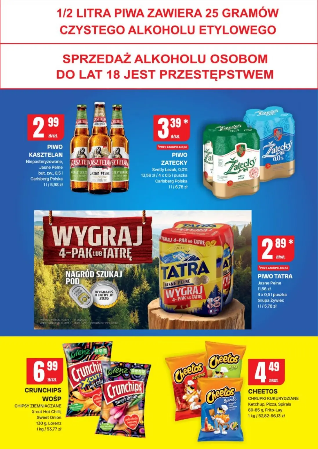 gazetka promocyjna Chorten Dolny Śląsk, Wielkopolska, Zachodniopomorskie, Lubuskie - market - Strona 6