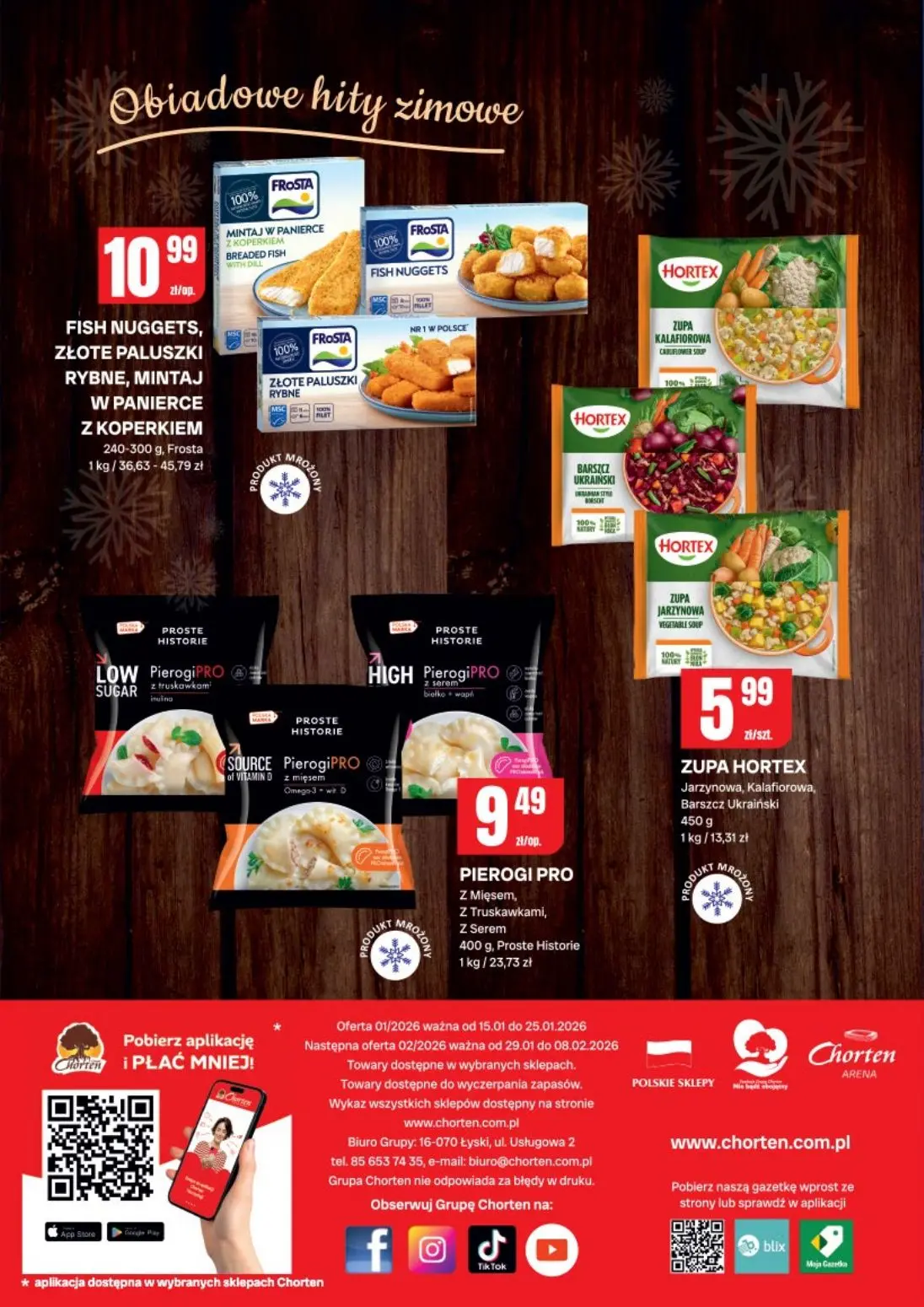 gazetka promocyjna Chorten Dolny Śląsk, Wielkopolska, Zachodniopomorskie, Lubuskie - market - Strona 8