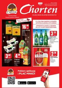 Gazetka promocyjna Chorten, ważna od 2026-01-15 do 2026-01-25.
