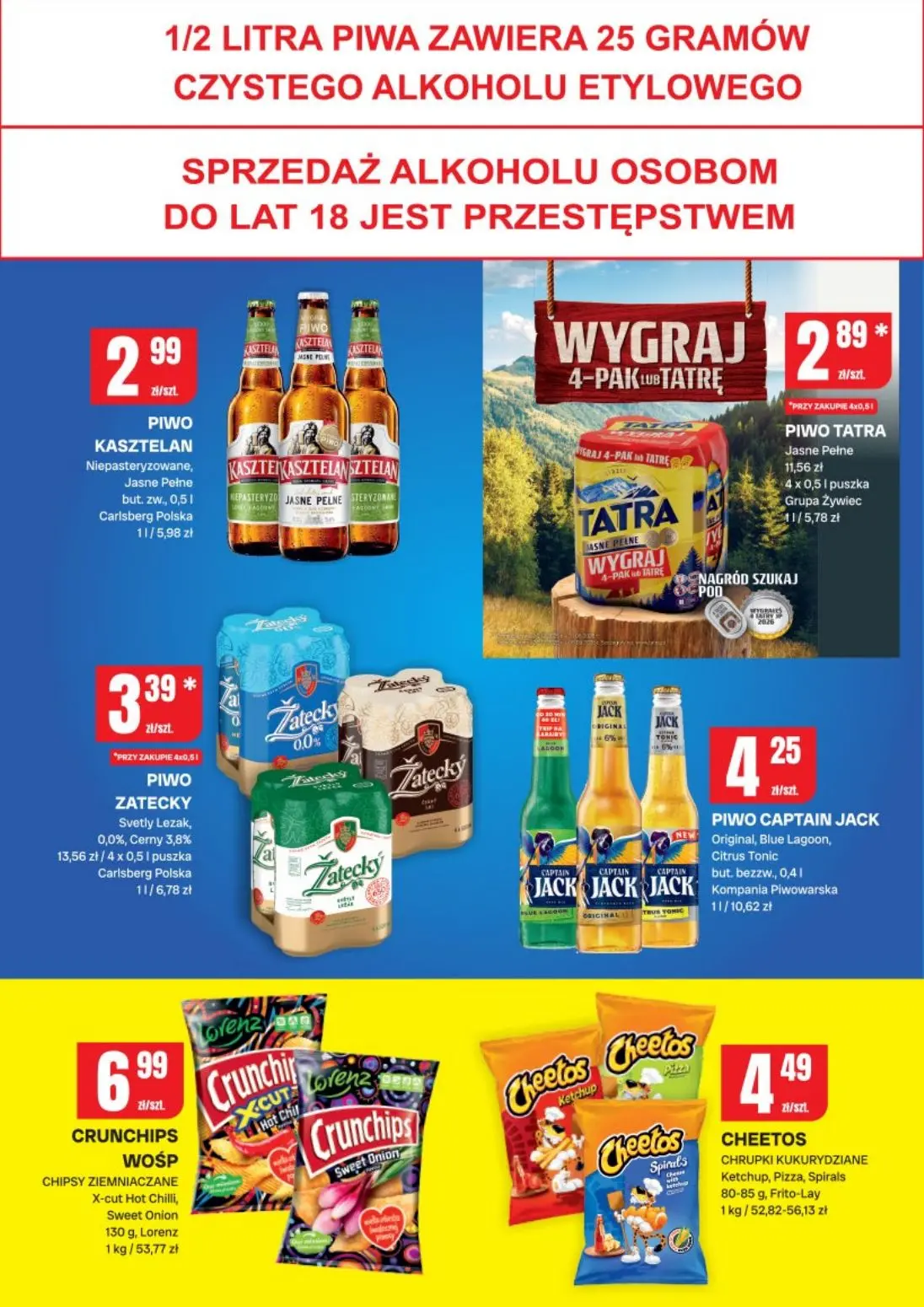 gazetka promocyjna Chorten Podlaskie - market - Strona 6
