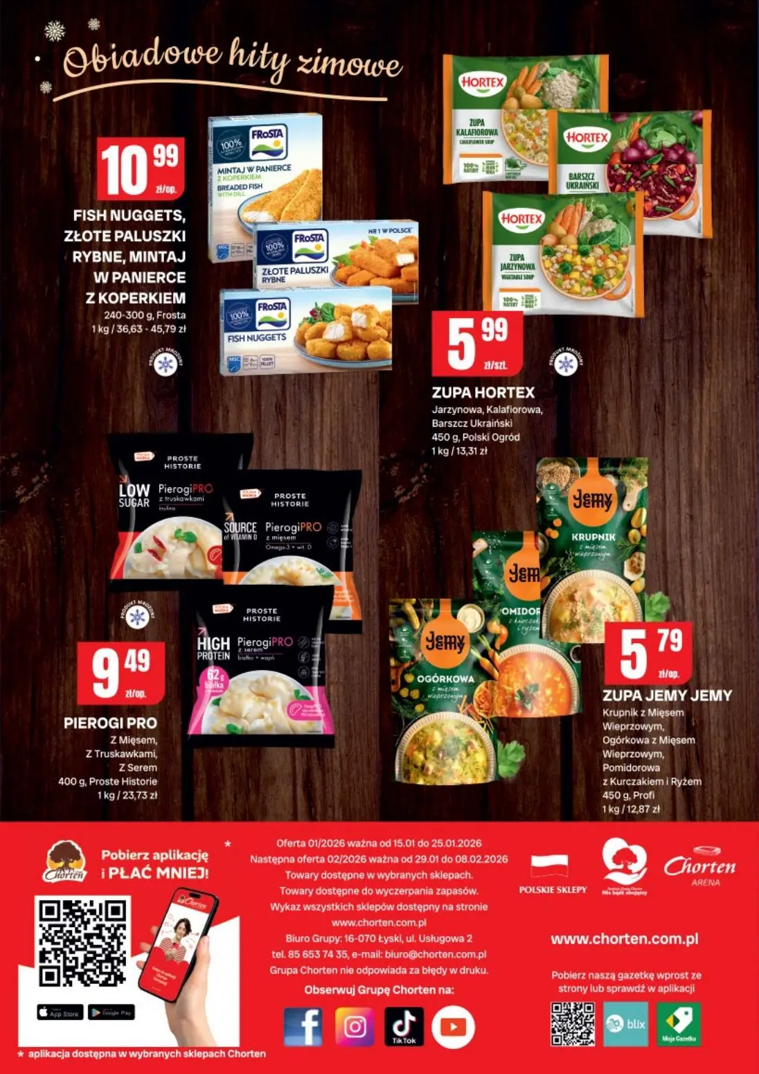 gazetka promocyjna Chorten Podlaskie - market - Strona 8