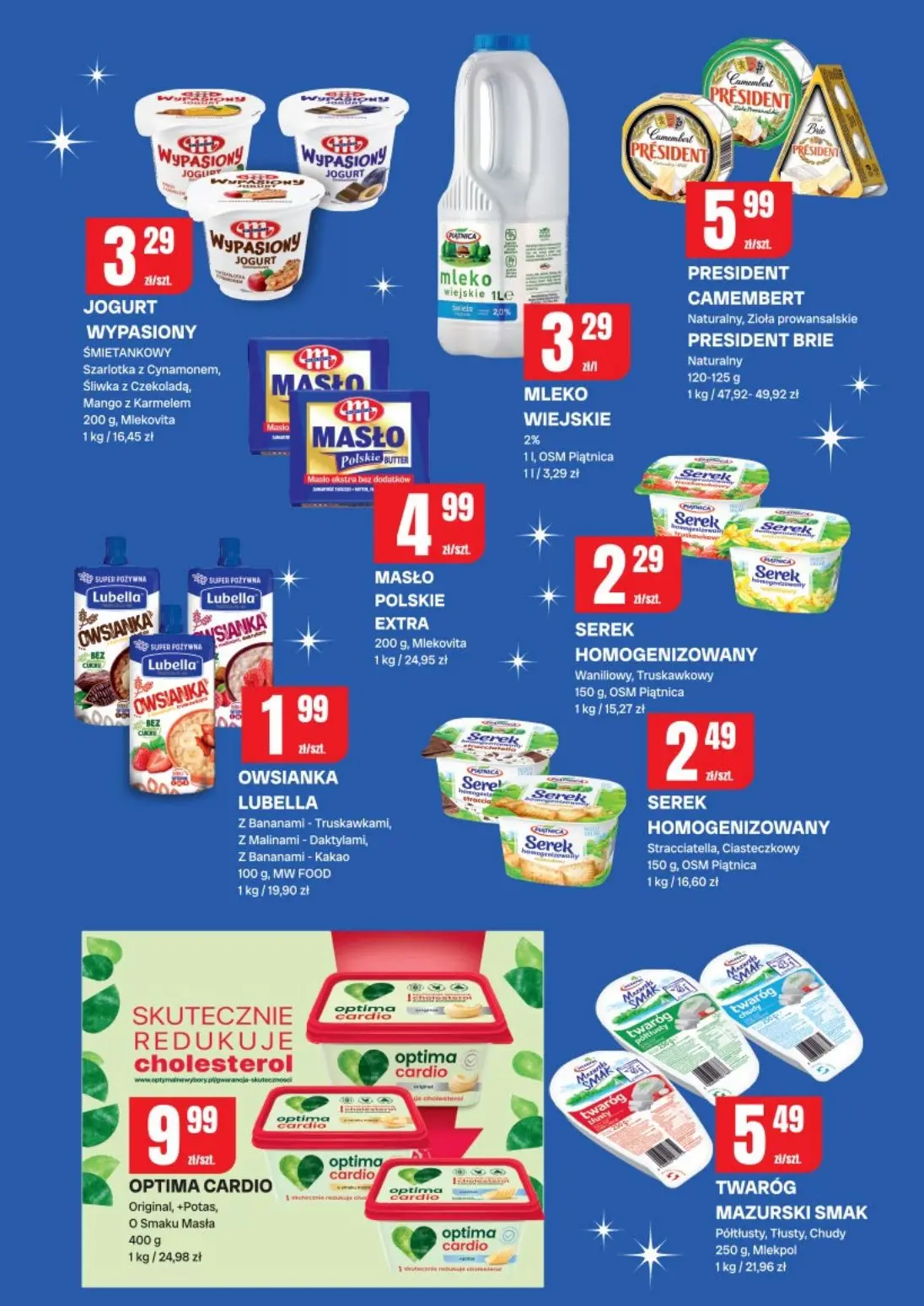 gazetka promocyjna Chorten Lubelskie, Łódzkie, Radom - market - Strona 4