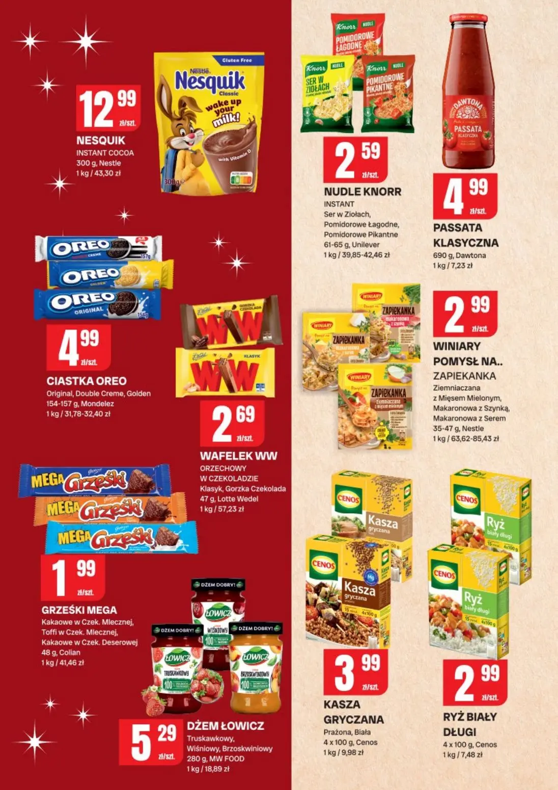 gazetka promocyjna Chorten Lubelskie, Łódzkie, Radom - market - Strona 5