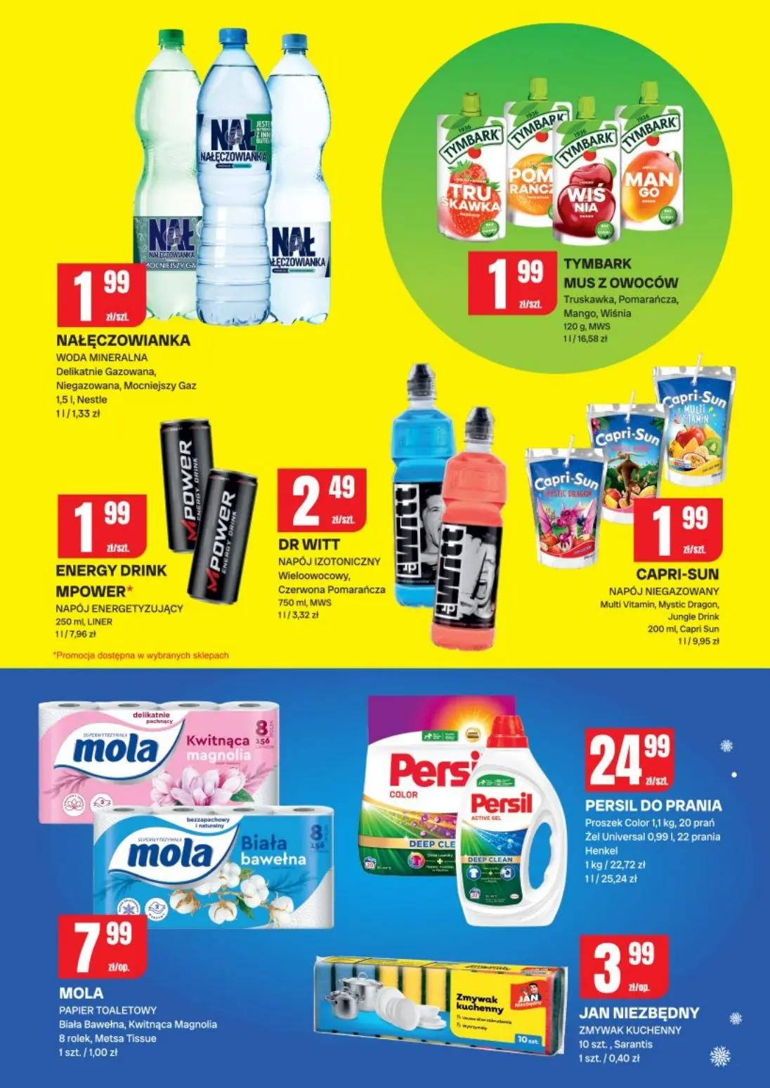 gazetka promocyjna Chorten Lubelskie, Łódzkie, Radom - market - Strona 7