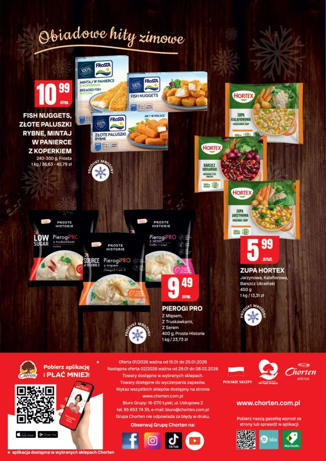 gazetka promocyjna Chorten Lubelskie, Łódzkie, Radom - market - Strona 8