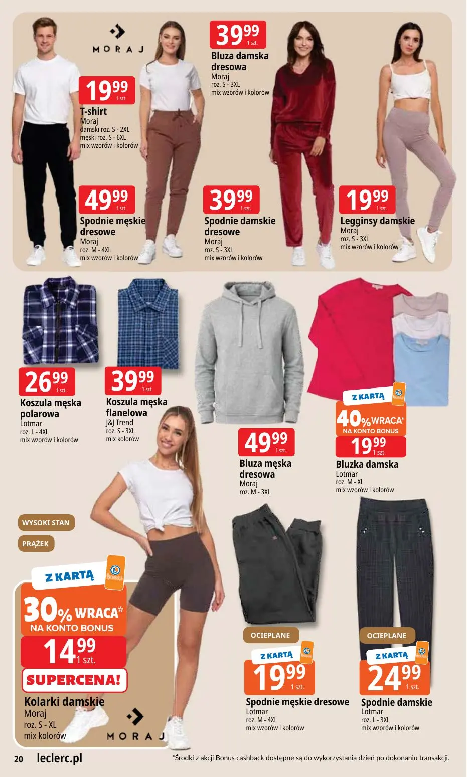 gazetka promocyjna E.Leclerc Dzień Babci i Dziadka w super cenie  - Strona 20