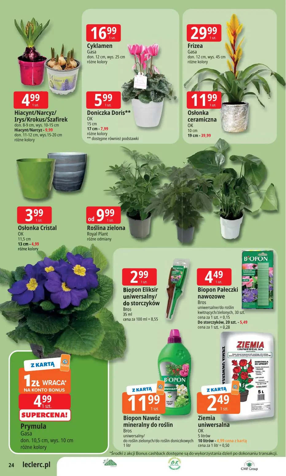 gazetka promocyjna E.Leclerc Dzień Babci i Dziadka w super cenie  - Strona 24