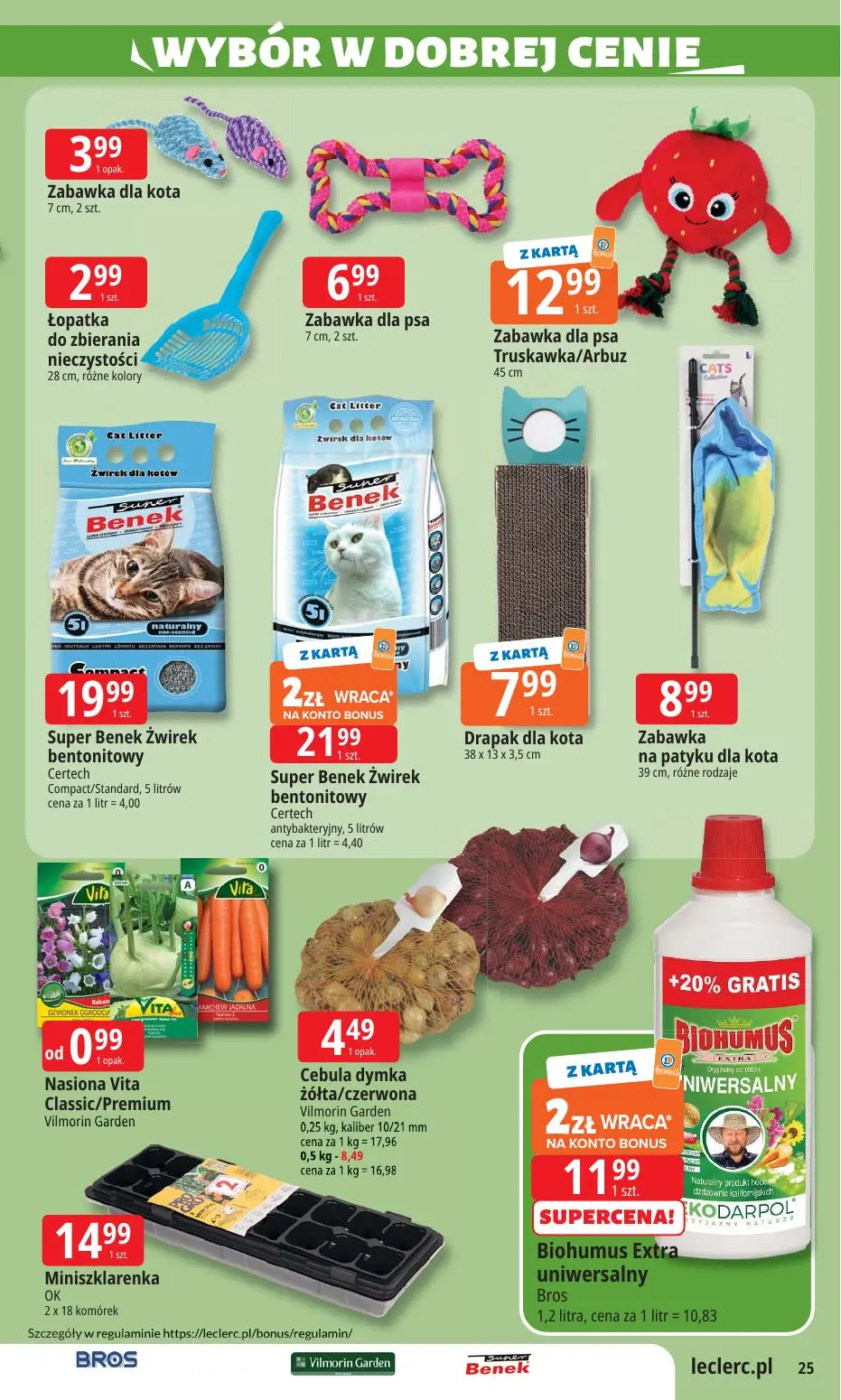 gazetka promocyjna E.Leclerc Dzień Babci i Dziadka w super cenie  - Strona 25