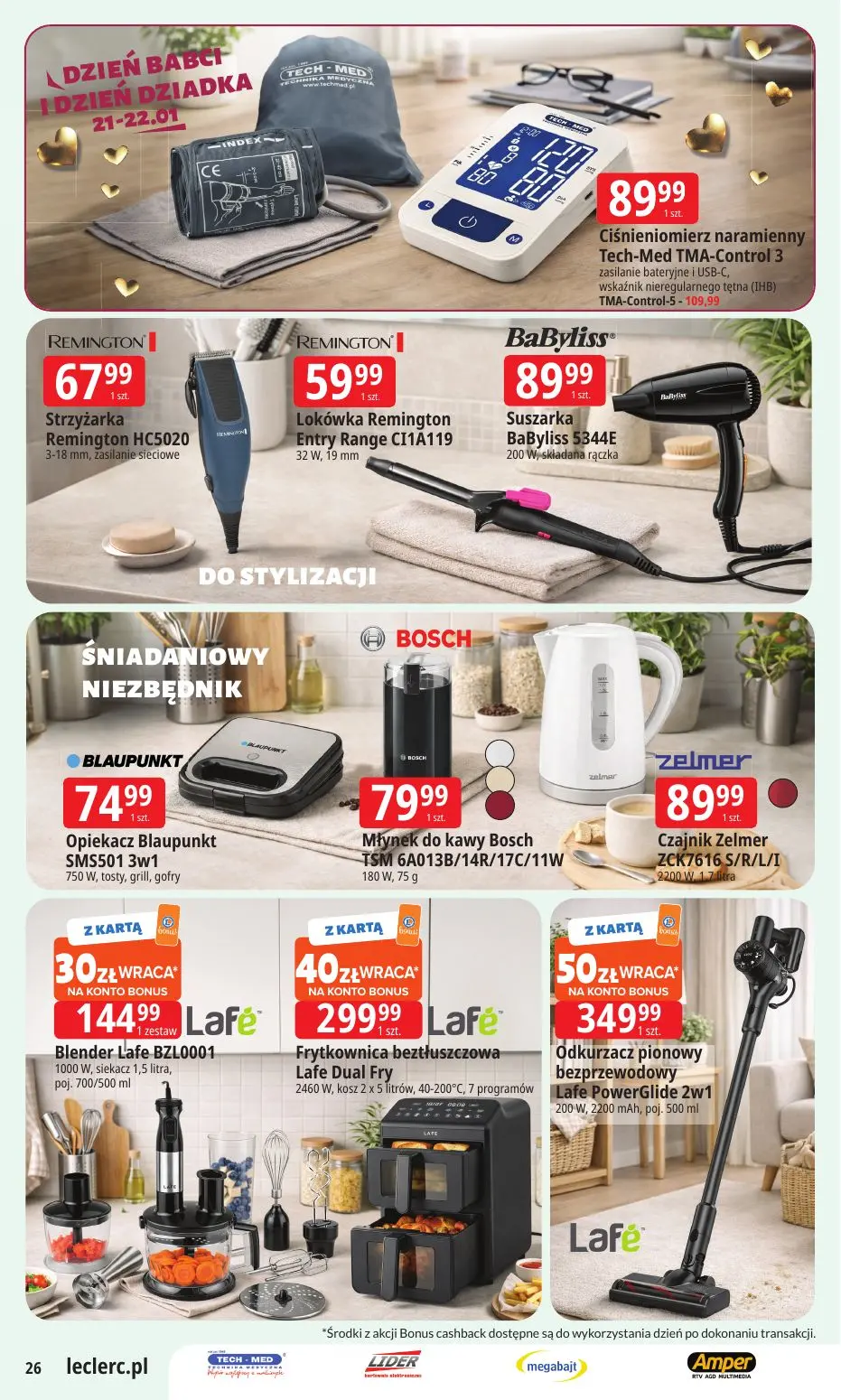 gazetka promocyjna E.Leclerc Dzień Babci i Dziadka w super cenie  - Strona 26